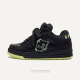 Breakj Year's Eve Version Of The Snake Year Limited To Original Designer Bread Shoes Men's Fashion Shoes Red Men's