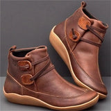 Breakj Children 2025 Autumn And Winter New Flat Bottom Martin Boots Short Boots Bottom And Large Women's Shoes