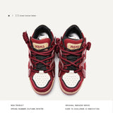 Breakj Shoes Starfish Series Snake Year Life Limit Star Bread Shoes Trendy Shoes Men And Women's Same Pair Of Board