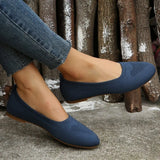 Fashion Large Size 2023 Spring And Autumn New Leisure One Foot Pedal Single Shoe