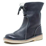 Breakj Boots 2023 Winter New Size 43 Catch-Up Medium Boots Women Cotton Martin