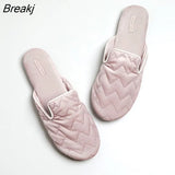 Women Slippers Home Indoor Women House Shoes Summer Ladies