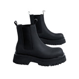 Breakj / Winter 2023 Fashion Thick Bottom Joker Chimney Casual Vintage Middle Sleeve For Chelsea Boot
