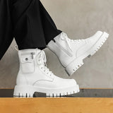 Breakj Men's High Top Vintage Boot