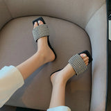 Spring / Summer 2023 Slippers Women's Rhinestone Flat