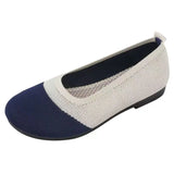 Summer Breathable Mesh Soft Flat Shoes for Women Elasticity Casual Shoes Non-slip Sneakers Lightweight Women