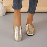 Breakj Summer Flat Bottom Half Slippers Simple Square Head Cool Drag Outside Wearing A Foot Pedal Muller Lazy