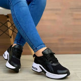 Head With Lace Grid Sneakers Women's Plus Size Low Top Casual Shoes Dad Shoes Single