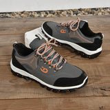 Spring New Men's Shoes Fashion Large Size Leisure Single Shoes Men's Outdoor Sports Mountaineering