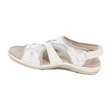 Breakj Sandals Summer Beach Shoes Round Head Breathable Casual Sandals Large Flat Beach