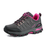 Breakj Outdoor Hiking Shoes Low-Top Couples Leisure Sneakers Hiking Cross-Country Shoes Large Size Men's And Women's