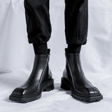 Breakj Boots Black Boots Martin Boots Fashion