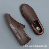 Breakj 7869 Men's Casual Shoes Low-Topped Lazy Shoes Four Seasons Of Happy