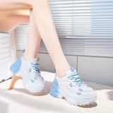 Breakj Shoes Women 2025 Spring And Autumn New Summer White Bottoms With Leisure Sports Small White Women