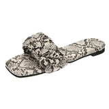 Women Slippers 2021 Hot Women Weave Slippers Flat Shoes Fashion Leisure Shoes Blue Beach Shoe Charm Office Women