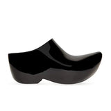 Slippers Closed Toe Shoes For Women Thick Bottom Half Slippers Pointed Toe High Heel Luxury Ladies Platform Shoes