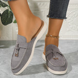 Women's Sneakers Flat Casual Shoes 2024 Slip on Ladies Loafers Vulcanized Shoes Walking Sneaker Slippers Women Plus