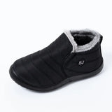 winter boots women waterproof snow women shoes flat Casual Winter Shoes Ankle Boots for Women plus Size Couple