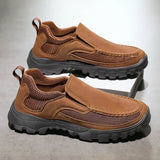 Breakj New Men's Lefu Shoes Casual Men's Shoes Large-Size Lightweight Dad Shoes Comfortable Men's
