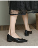 toe genuine leather flats women candy color V open moccasins soft bottom shallow mouth loafers for woman mules work