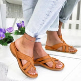 Sandals For Women Ladies Beach Shoes Low Heels Wedges Shoes Women Summer Beach Sandals Shoes Sandals Flat Casual