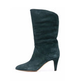 women's autumn and winter new sheep suede fashion Joker short boots warm short fluffy stitching comfortable round