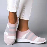 sneakers 2021 summer sport shoes women sock sneakers Flat Shoes Loafers plus size knit shoes ladies