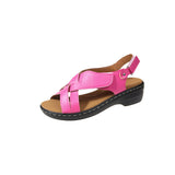 Breakj Large-Size Women's Shoes 2023 Summer New Beach Women's