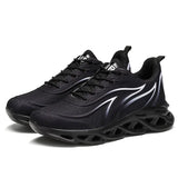 Men's Sneakers Fashion Mesh Casual Shoes Lightweight Comfortable Running Shoes Lac-up Vulcanize Walking Shoes Zapatillas