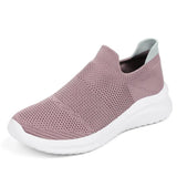 New Breathable, Light and Comfortable Sleepers for Men Slip on Mesh Casual Women's Shoes Wearable Fashion Lover