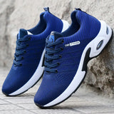 Shoes Mens Sneakers 2020 Fashion Summer Air Mesh Breathable Wedges Sneakers For Men Plus Size