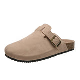 Summer Couple Slippers Woman Man Clogs Sandals Women Casual Beach Gladiator Flat Shoes Flat Footwear Mules Plus Size