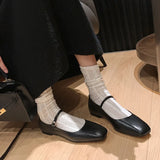 Size 34-40 Flats Shoes For Women 2023 Summer Fashion Low Heels Shoes Real Leather Luxury Designer Pump Casual