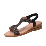 Breakj Sandals Women 2023 Spring And Summer New Fairy Feng Shutling Tight With Dew Fashion