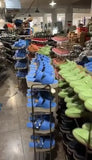 And Autumn New Men's Large-Size Leisure Shoes With Foot Covers, Couples' Outdoor Mountaineering Running