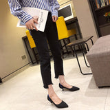 White/Red Pumps Woman Kitten Low Heels Princess Shoes Ladies Office Dress Fly Weave Brides Wedding Shoes Luxury