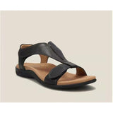 Breakj New 43 Large-Size Thick-Bottomed Slopes And Women's Shoes Magic Buckle With