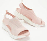 Breakj Sandals Women's Shoes Summer New Net Cloth Thick-Soled Soft Soles Casual Sports Women's Shoes Flat Sole Flying Fish Mouth