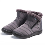 Women Boots Thick Bottom Ankle Boots Women Waterproof Boots Fashion Women Shoes Solid Color Ladies Shoes Female