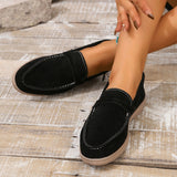 Breakj Wind Large-Size Casual Lefre Shoes Simple Women's Shoes New Four Seasons Of Fresh Comfortable Soft Soles Single