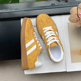 Breakj Casual Frosted Shoes Spring And Autumn Women's New Sports Retro Single Shoes Student Board Shoes Training Shoes Women's