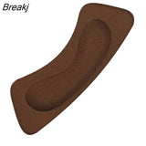 Heel Stickers High Heels Pad Adjust Size Back Heel Pain Relief Sponge Follow-up Post Heel Liner Insoles Foot Care