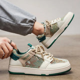 Breakj Men's Shoes 2025 New Autumn Small Design Casual Shoes Youth Net Red Pop Sports