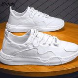 Mens Shoes Summer Breathable Single Shoes Quick Drying Cloth Shoes Ice Canvas Shoes Men's Board Shoes Versatile Casual