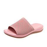 Breakj New Spring And Summer Flying Polyurethane Bottom Leisure Large Beach Shoes Flat-Bottomed