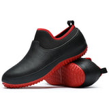 Rubber Shoes Large Men's And Women's Rain Shoes Anti-Slip Wear Fishing Chef Shoes Shoes Rain Boots Men's Shoes Shoes