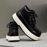 Breakj Men's Stylish Outdoor Platform Work Boots