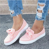 Women Flats Spring Breathable Casual Shoes Woman Lace Up Students Girl flats fashion women shoes Plus Size
