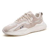 Breakj 2025 New Fashion Casual Men's Simple Shoes Lightweight Breathable Sports Running Shoes Old Dad