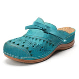 Large Size Women's Shoes, Bow Knot, Empty Head, Flat-Soled Sandals, Comfortable Sparkling Women's
